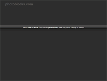 Tablet Screenshot of photoblocks.com
